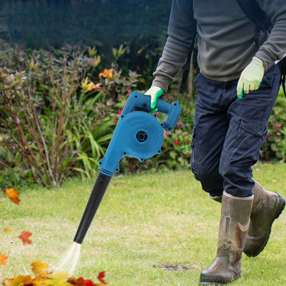 Souffleur-Aspirateur Électrique Pro Sans Fil (+ Batterie Offerte)