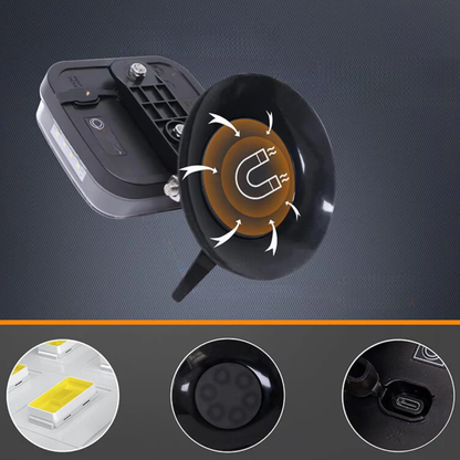 Feux de Remorque Sans Fil Ultra-Lumineux