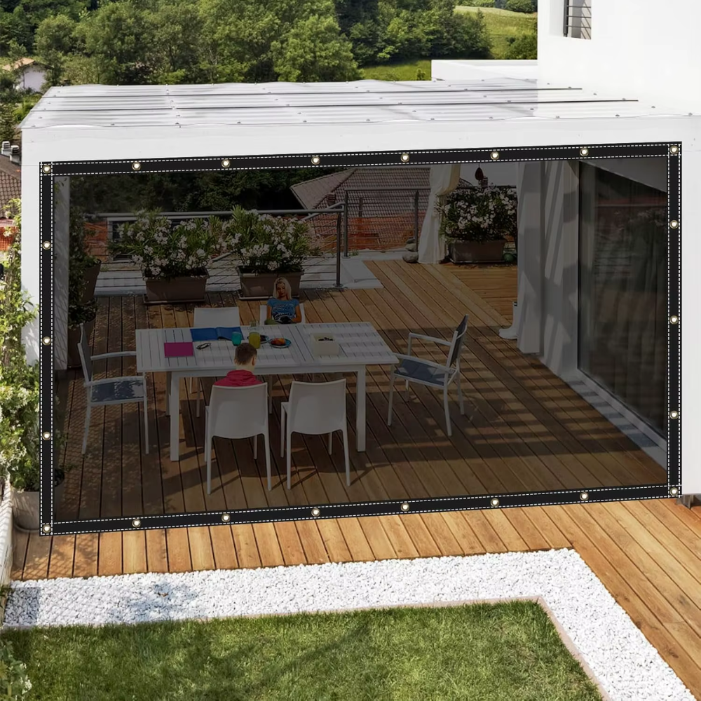 Bâche de Protection Ultra-Résistante pour Extérieur