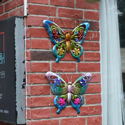 Papillon Mural Décoratif de Jardin