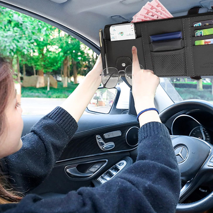 Organisateur Pare-Soleil Pratique