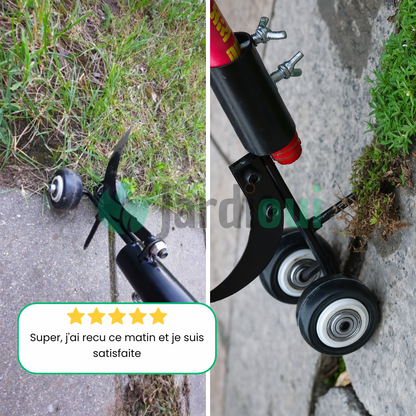 Crochet de désherbage ultra-efficace