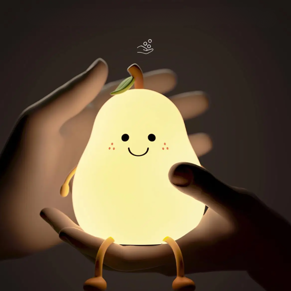 Veilleuse Poire Mignonne Lumineuse