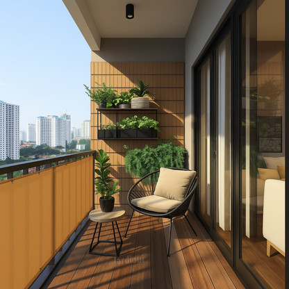 Brise-Vue Balcon Imperméable