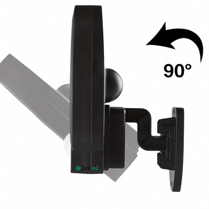 Lampe Solaire Puissante avec Détecteur de Mouvement