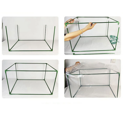 Mini Serre Protectrice Compacte Transparente