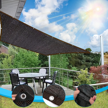 Voile d'Ombrage Trapeze Professionnel pour Terrasse