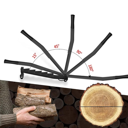 Fendeuse de Bois Murale Sécurisée