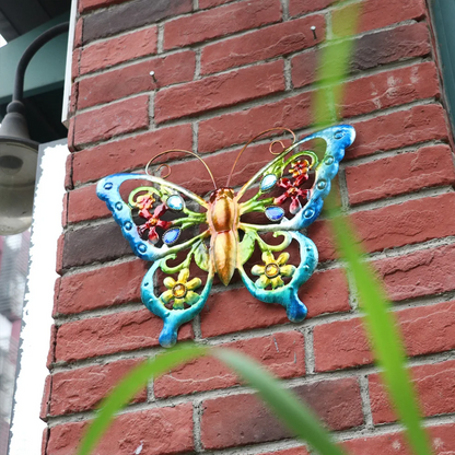Papillon Mural Décoratif de Jardin