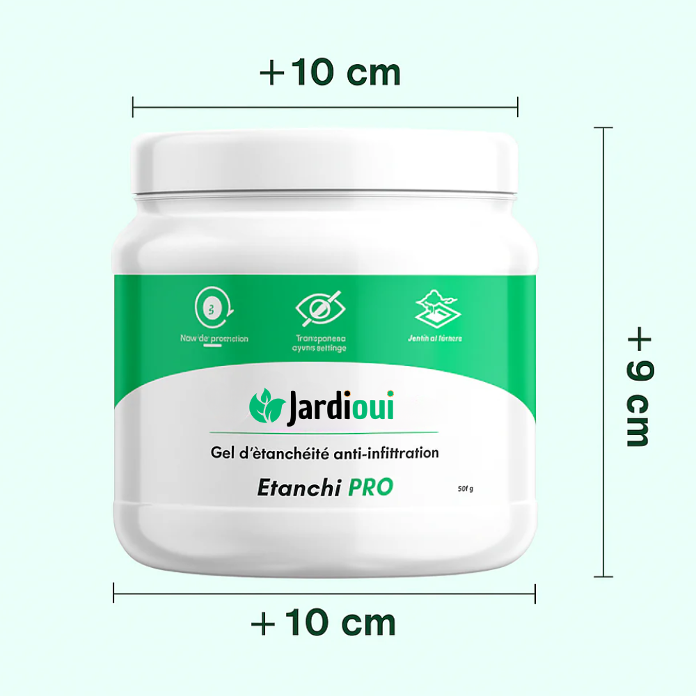 Gel d’étanchéité anti-infiltration rapide