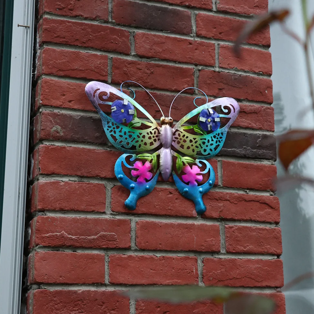 Papillon Mural Décoratif de Jardin