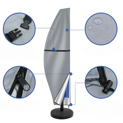 Housse pour Parasol Déporté Imperméable