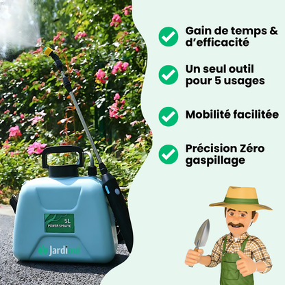 Pulvérisateur de Jardin Électrique Confort