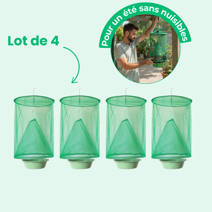 Piège à mouches Suspendu d'Extérieur Ultra Efficace