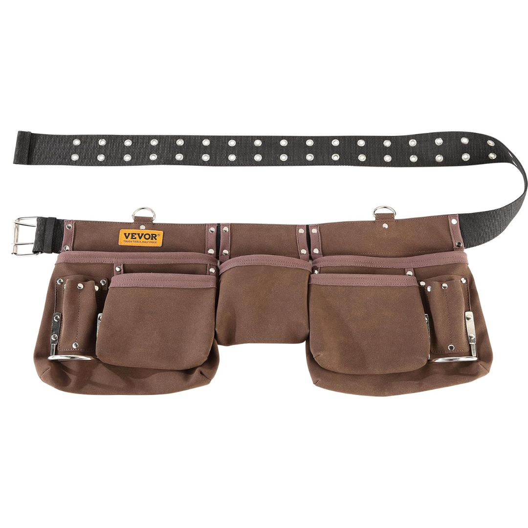 Ceinture à Outils Compacte & Résistante (Outils non inclus)