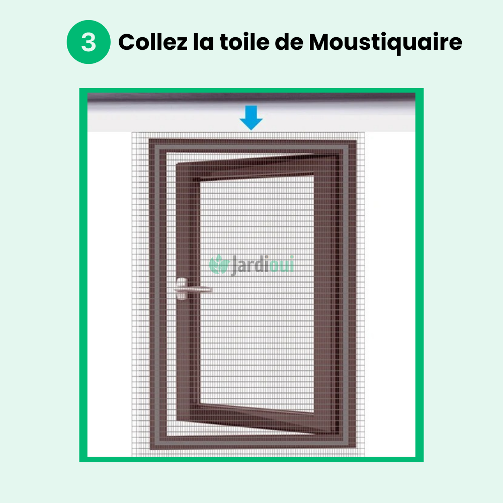 Moustiquaire Magnétique sur Mesure