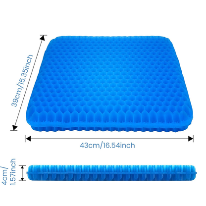 Coussin de siège rafraîchissant en gel pour voiture