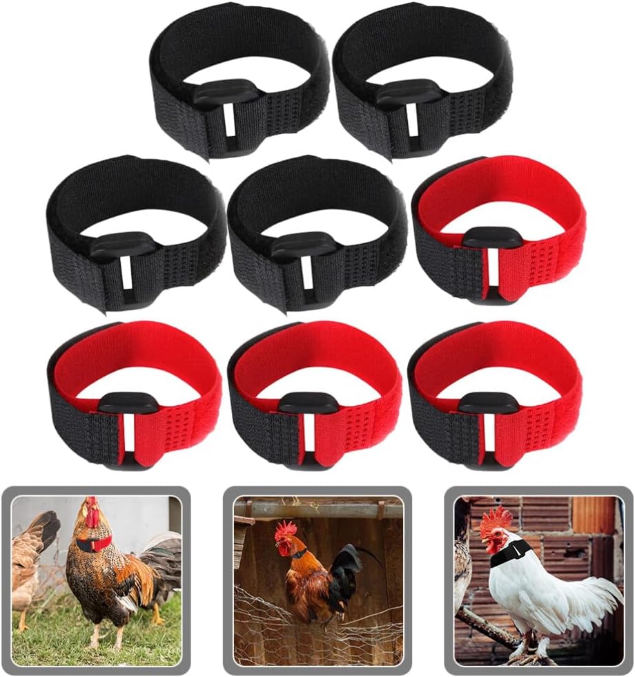 Collier Anti-Cri Réglable pour Poulets