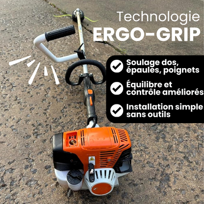 Poignée Réglable Universelle pour Débroussailleuse (+1 Sangle Offerte)