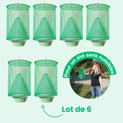 Piège à mouches Suspendu d'Extérieur Ultra Efficace