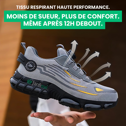 Chaussures de Sécurité Ultra-Résistantes Premium