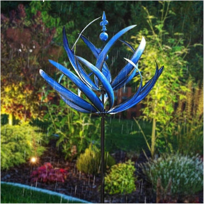 Moulin à Vent Artistique En Métal Cinétique