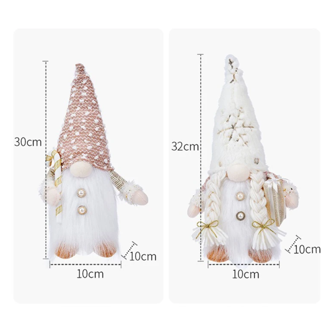 Nain Décoratif Porte-Bonheur Scintillant