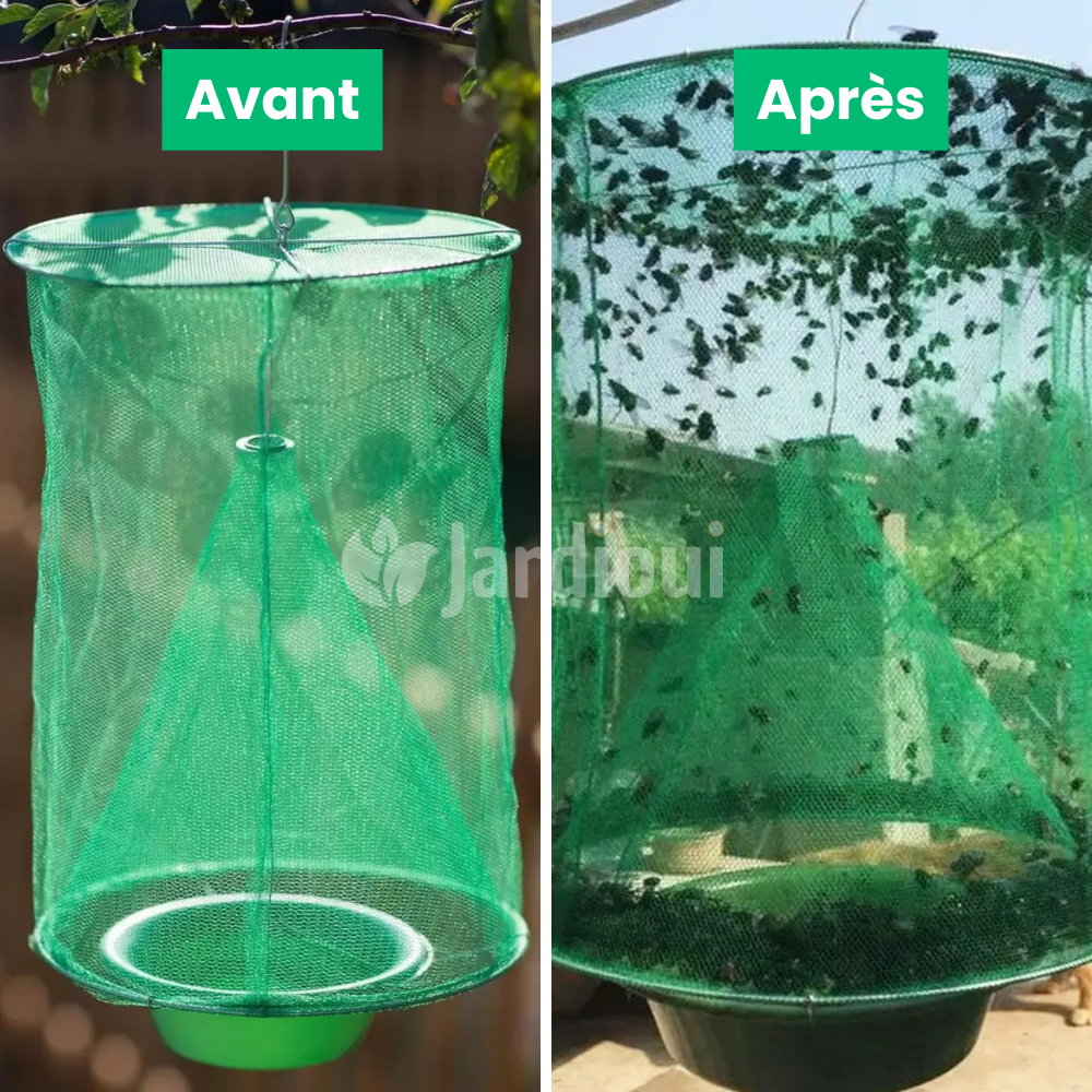 Piège à mouches Suspendu d'Extérieur Ultra Efficace