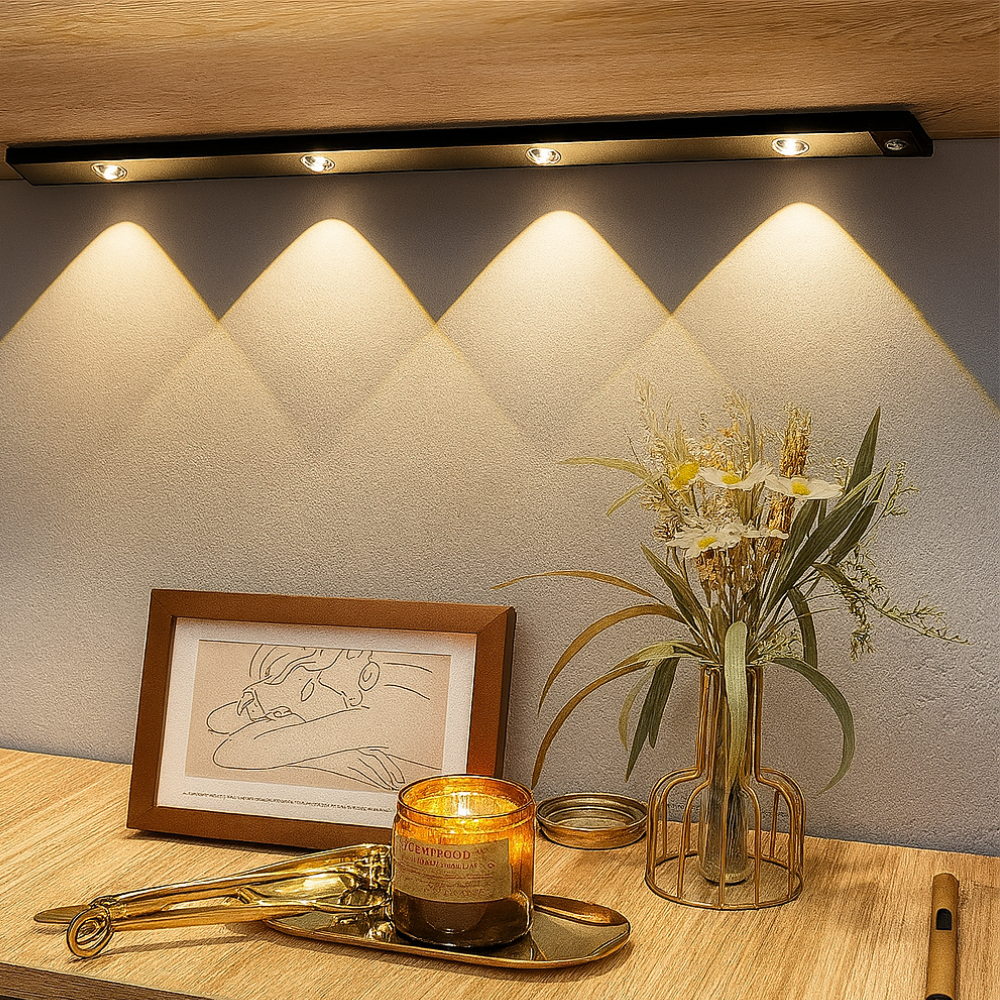 Éclairage Premium LED avec capteur de mouvement