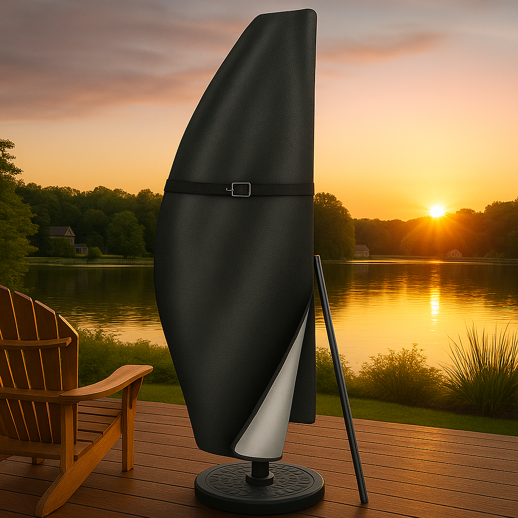 Housse Parasol Déporté Etanche