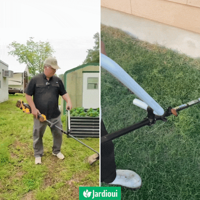 Poignée Réglable Universelle pour Débroussailleuse (+1 Sangle Offerte)