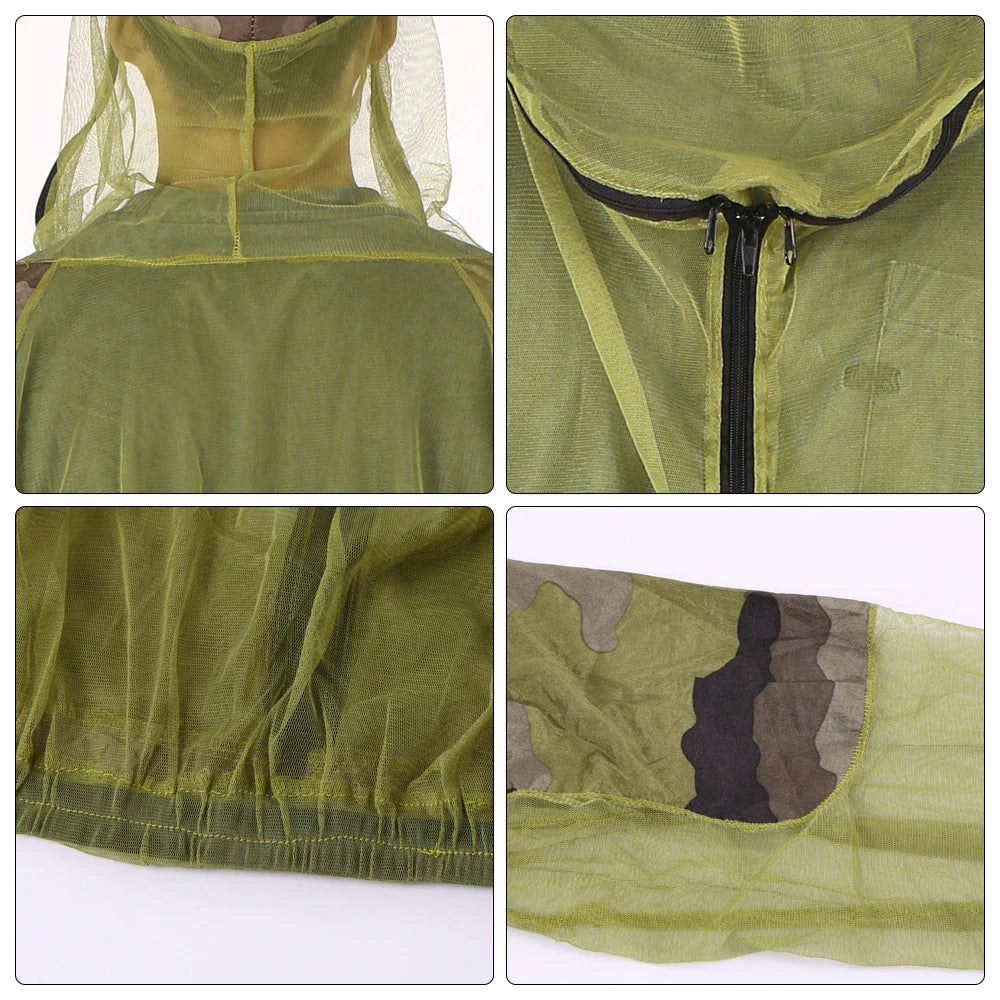 Tenue intégrale anti-moustiques respirante