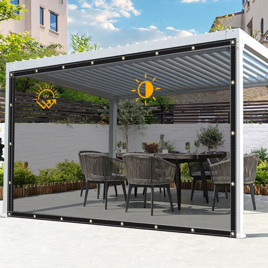 Bâche de Protection Ultra-Résistante pour Extérieur