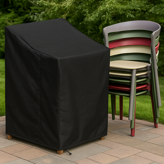 Housse Chaise de Jardin Anti-Poussière