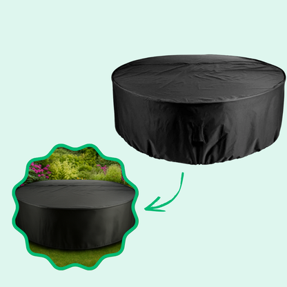 Housse de Protection Table de Jardin Imperméable Ultra-Résistante