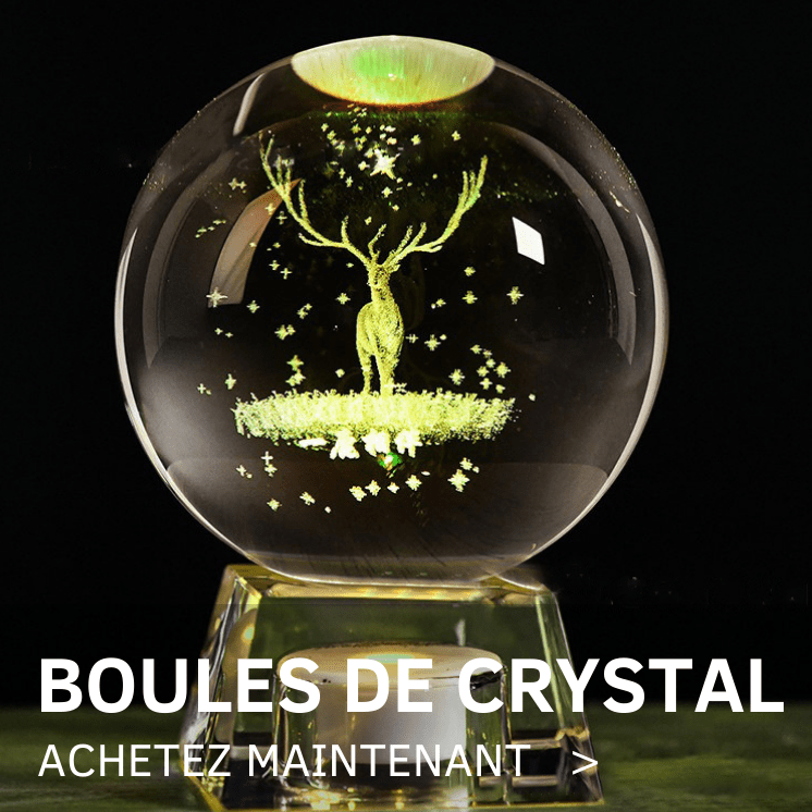 Veilleuse Boule de cristal