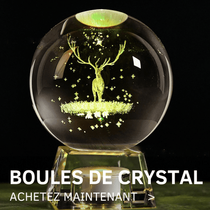 Veilleuse Boule de cristal