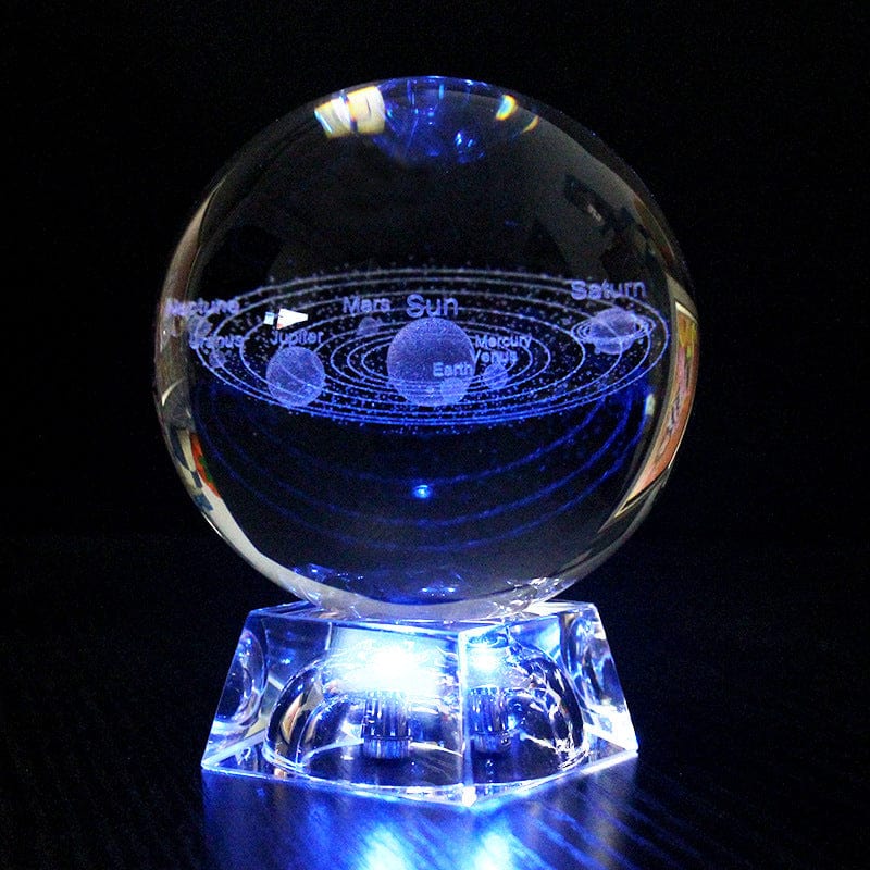 Veilleuse Boule de cristal