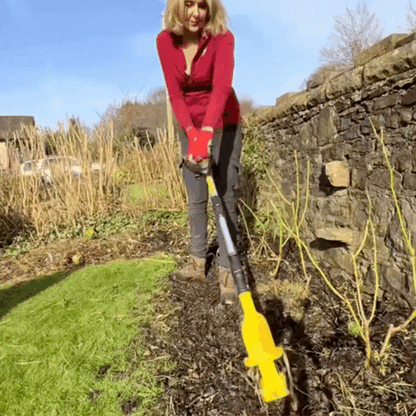 Motobineuse Électrique Sans Fil de Jardin (+Batterie Offerte)