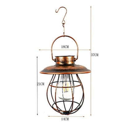 Lanterne Solaire Extérieure à Suspendre
