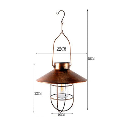 Lanterne Solaire Extérieure à Suspendre