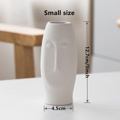 Vase Humoristique en Céramique