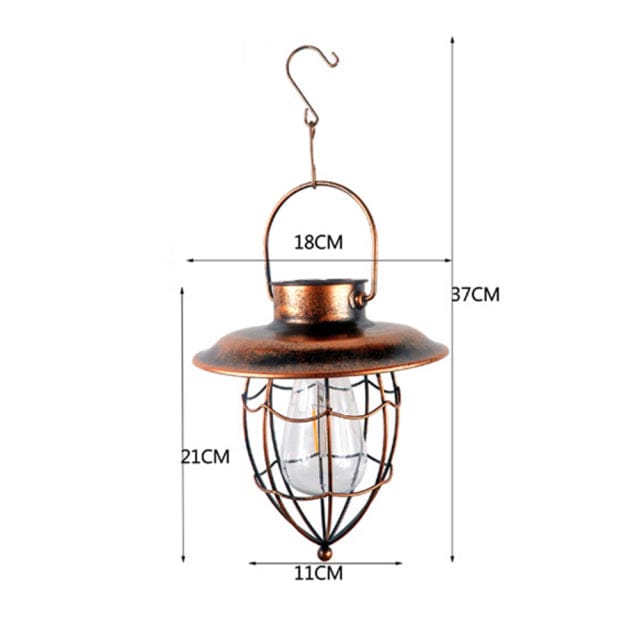 Lanterne Solaire Extérieure à Suspendre