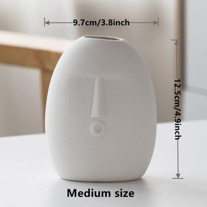 Vase Humoristique en Céramique