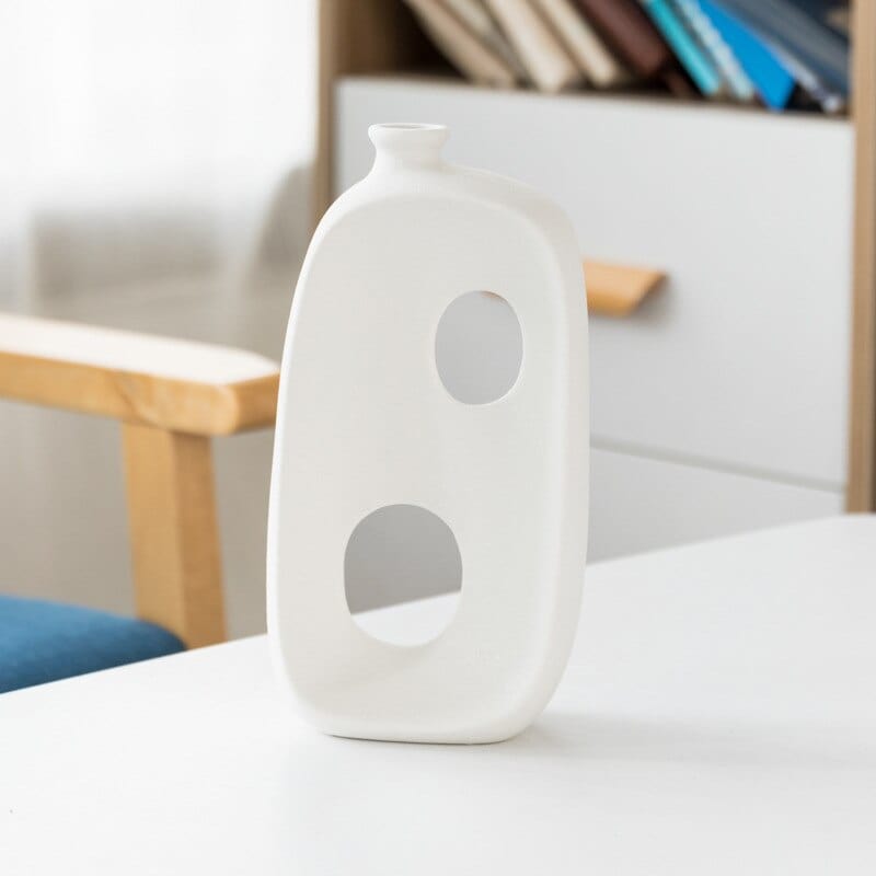 Vase Contemporain en Céramique