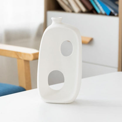 Vase Contemporain en Céramique