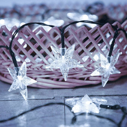 Guirlande Solaire Extérieur Étoile Magique