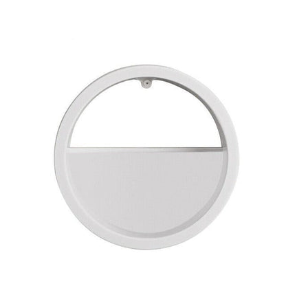 Jardinière Murale Intérieur Transparente Ronde