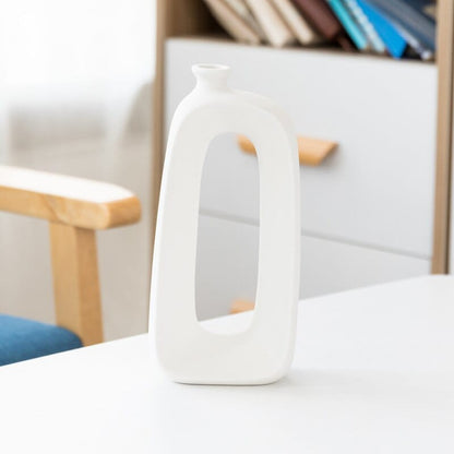 Vase Contemporain en Céramique