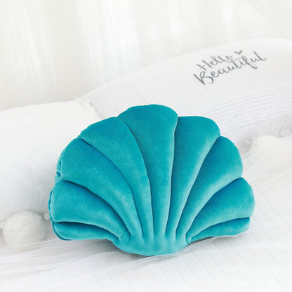 Coussin Coquillage en Velours